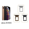 iPhone Xs Max Sim Kart Tepsisi Gold Çift Simli
