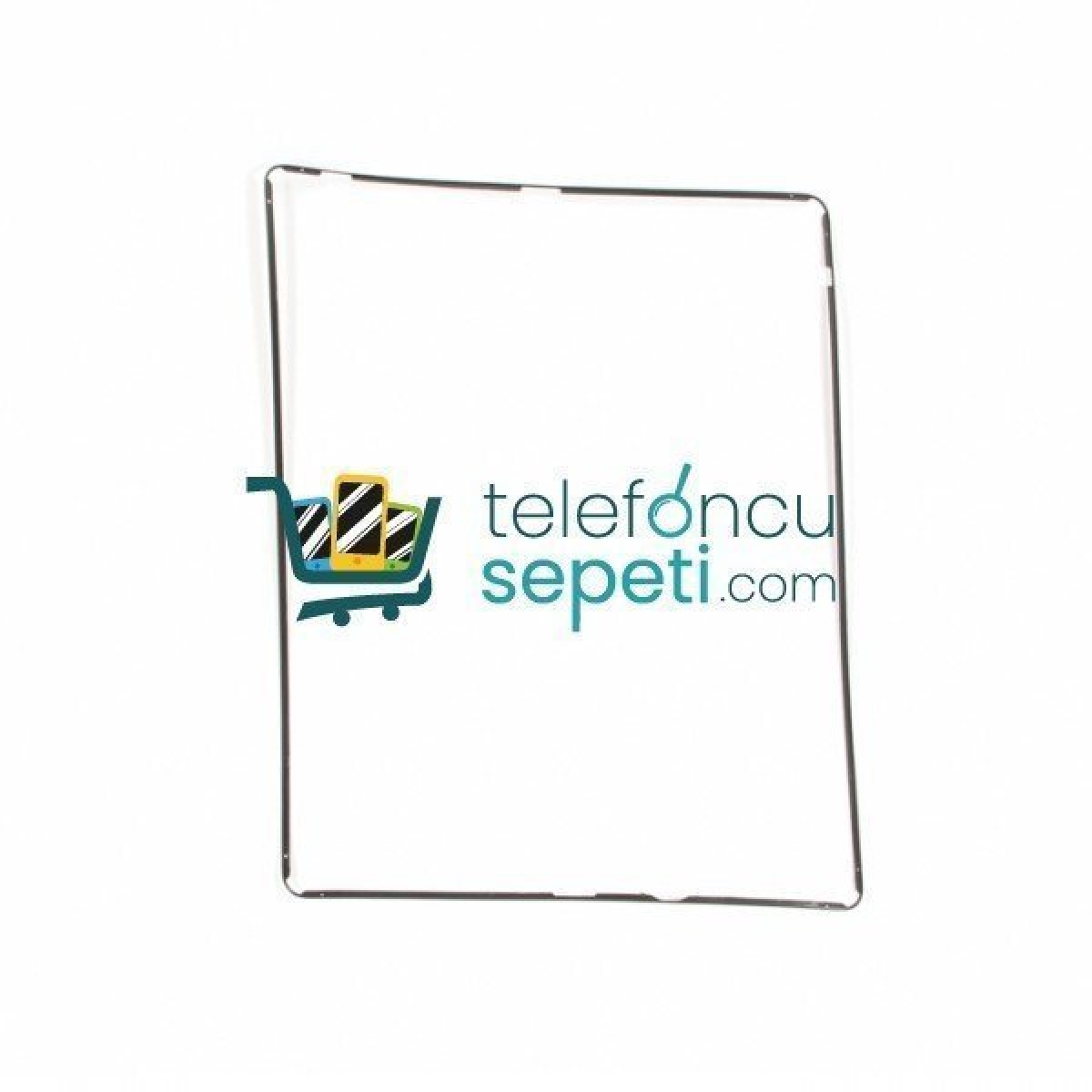 iPad 3 iPad 4 Dokunmatik Çıtası Siyah