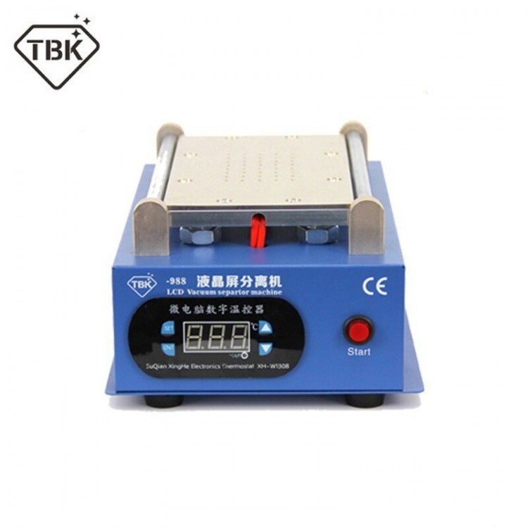 TBK-988 7inç 2in1 Vakumlu Seperatör Makinası