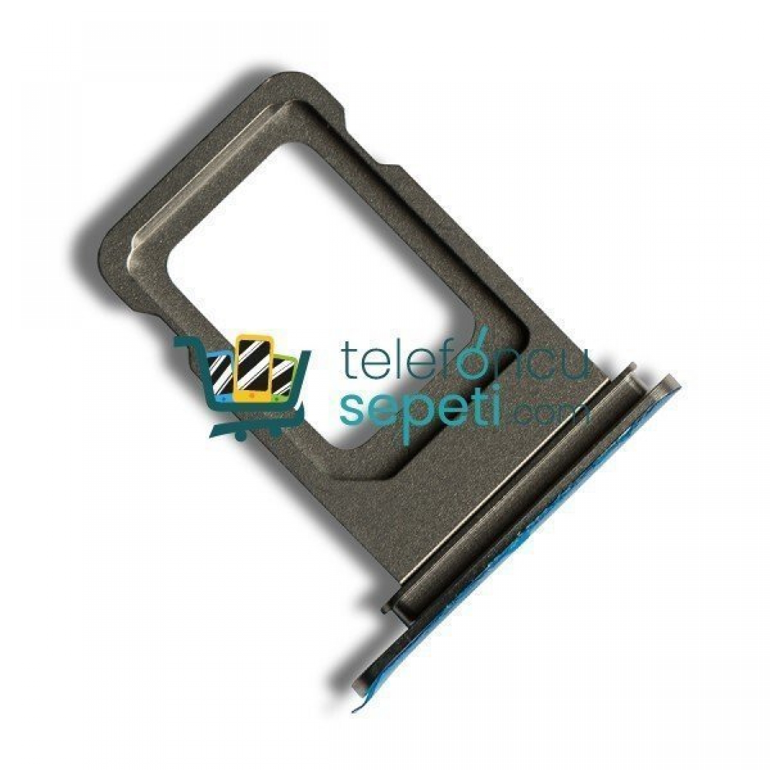iPhone Xs Max Sim Kart Tepsisi Silver