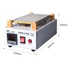 NT-942 7inç 2in1 Vakumlu Seperatör Makinası