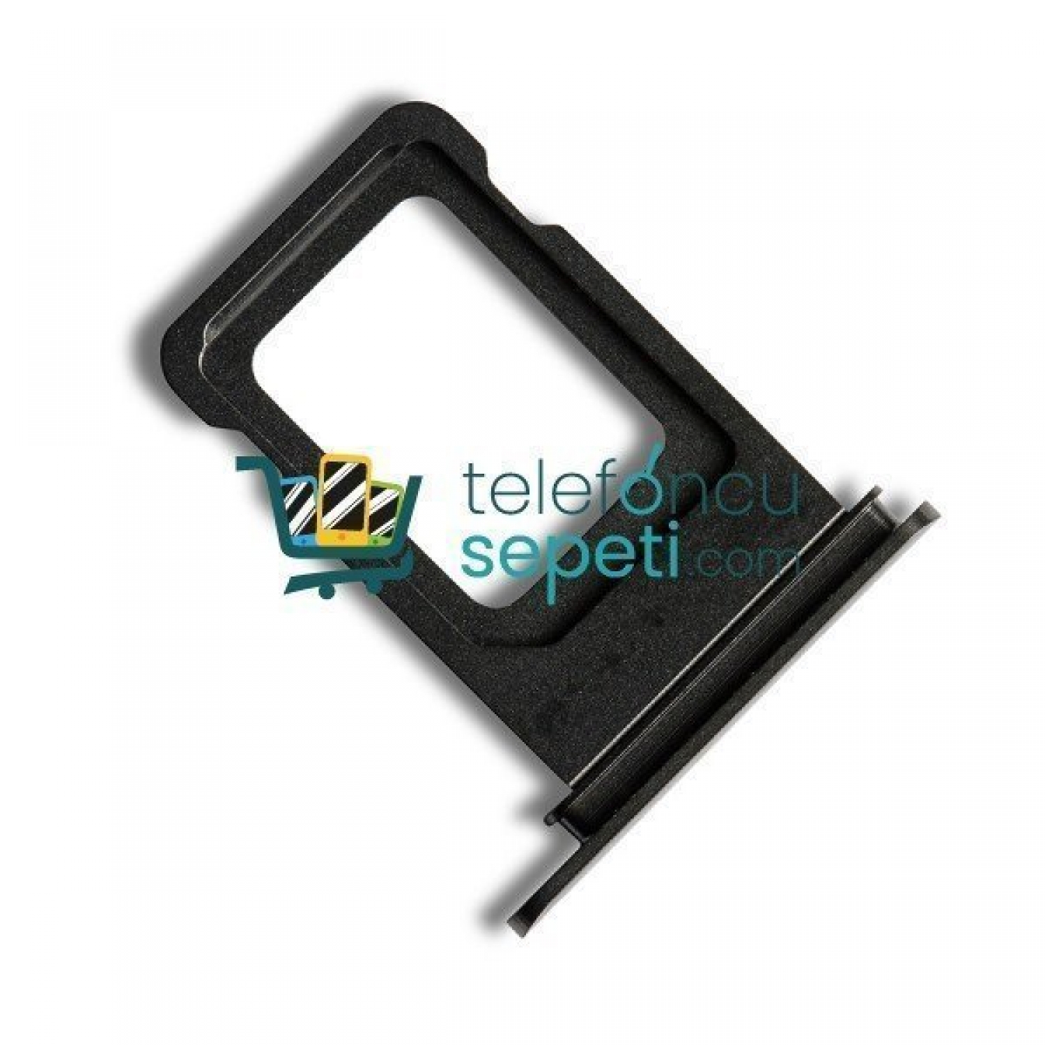 iPhone Xs Max Sim Kart Tepsisi Siyah