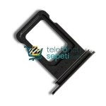 iPhone Xs Max Sim Kart Tepsisi Siyah