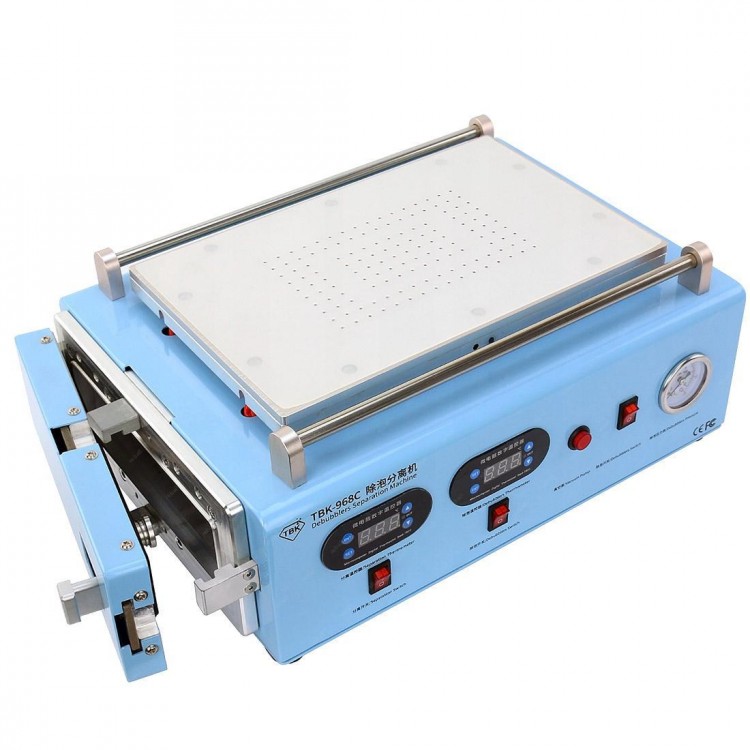 TBK-968C 12inç 2in1 Vakumlu Seperatör Makinası