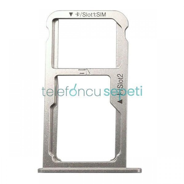 Huawei Nova Sim Kart Tepsisi Gümüş