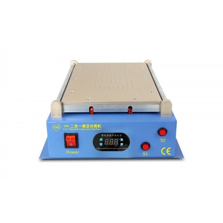 TBK-968 12inç 2in1 Vakumlu Seperatör Makinası