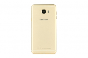 Samsung Galaxy C7 C7000 Kasa Kapak Gold
