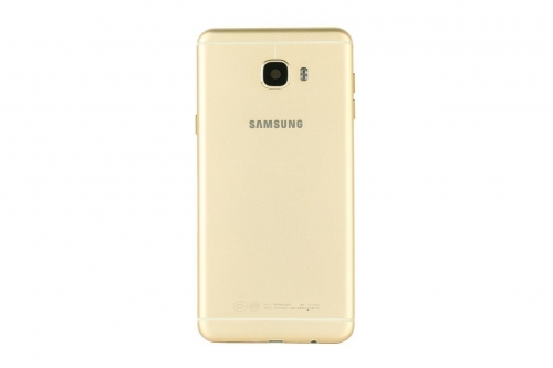 Samsung Galaxy C7 C7000 Kasa Kapak Gold