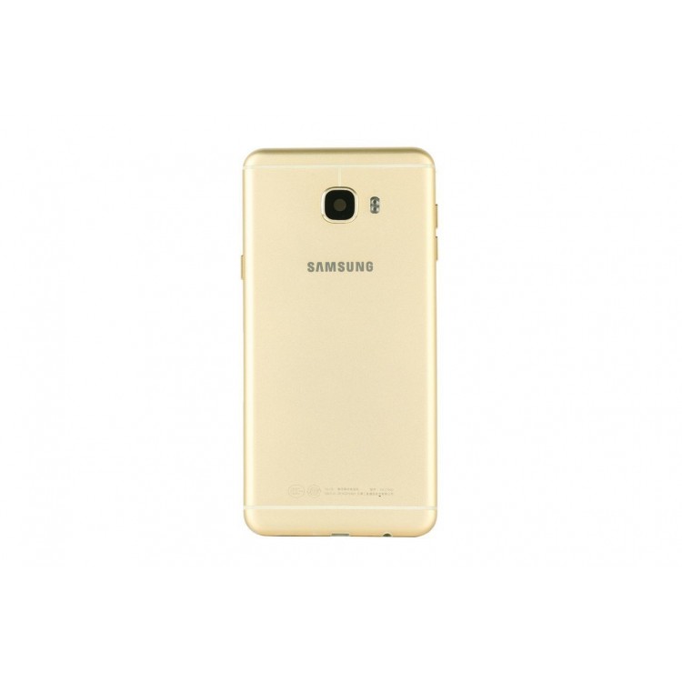 Samsung Galaxy C7 C7000 Kasa Kapak Gold