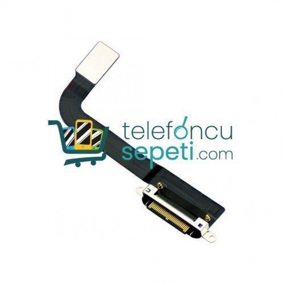 iPad 3 Şarj Soketli Film