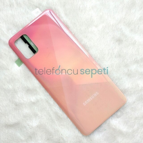 Samsung Galaxy A51 A515 Arka Kapak Prizma Pembe