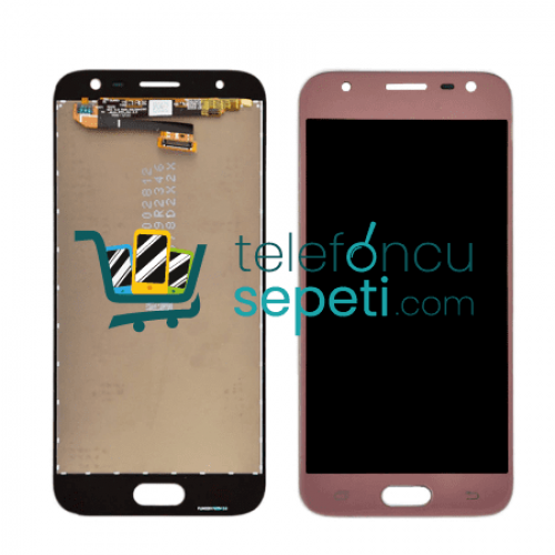 Samsung Galaxy J3 Pro 2017 J330 Ekran Dokunmatik Rose Gold Orjinal Servis
