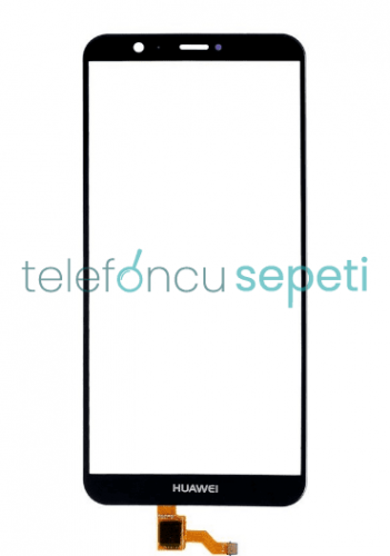 Huawei P Smart Dokunmatik Touch Siyah Çıtasız Orjinal