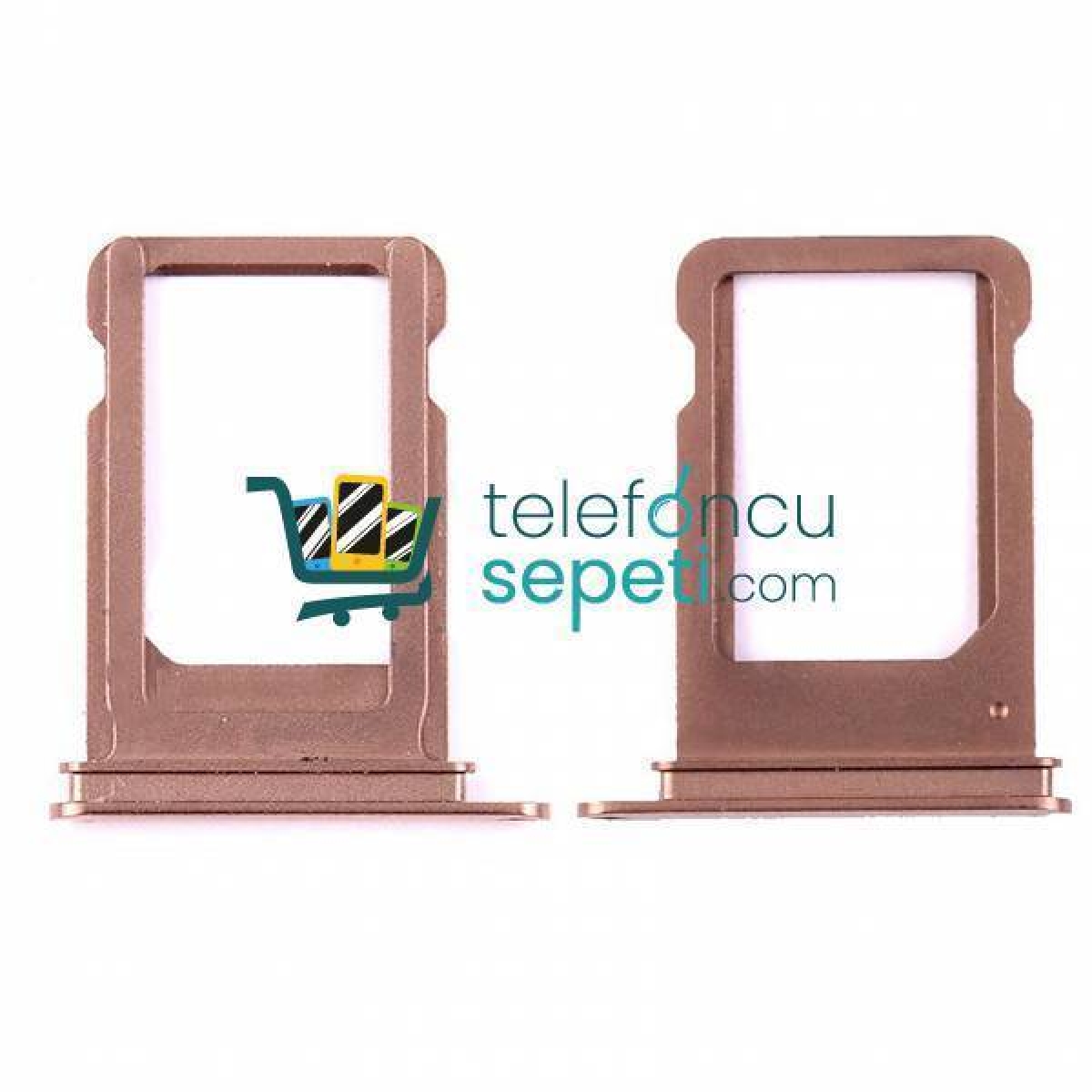 iPhone XS Sim Kart Tepsisi Gold