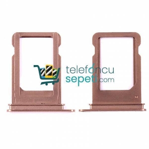 iPhone XS Sim Kart Tepsisi Gold