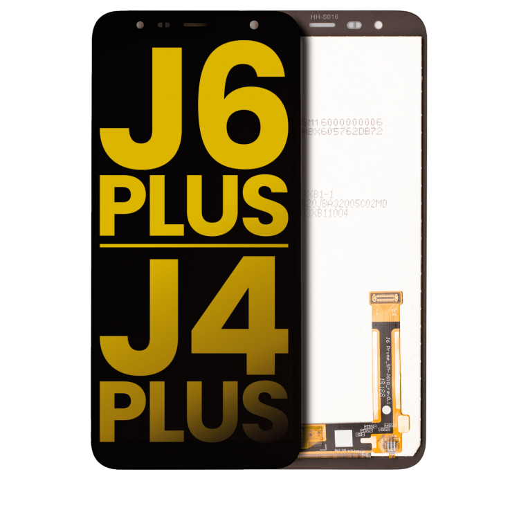 Samsung Galaxy J4 Plus J415 Ekran Dokunmatik Siyah A Plus Kalite