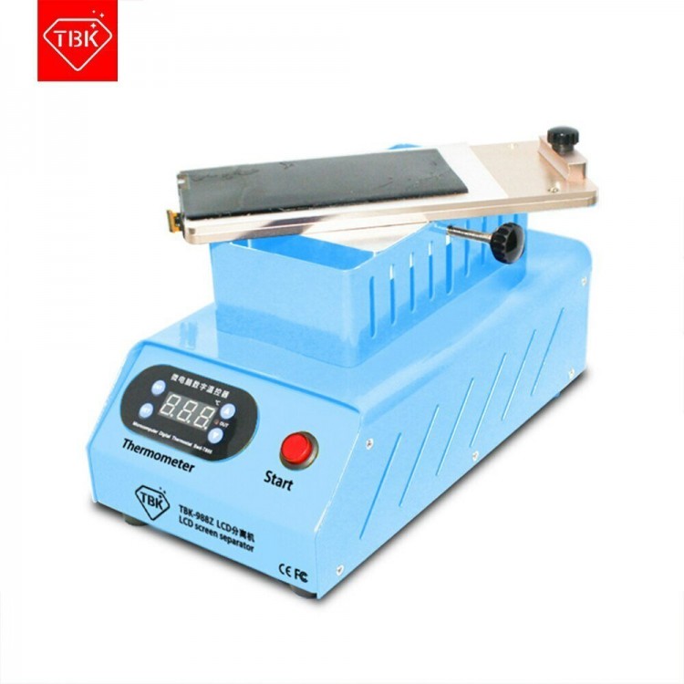 TBK-988N 7inç 2in1 Vakumlu Seperatör Makinası
