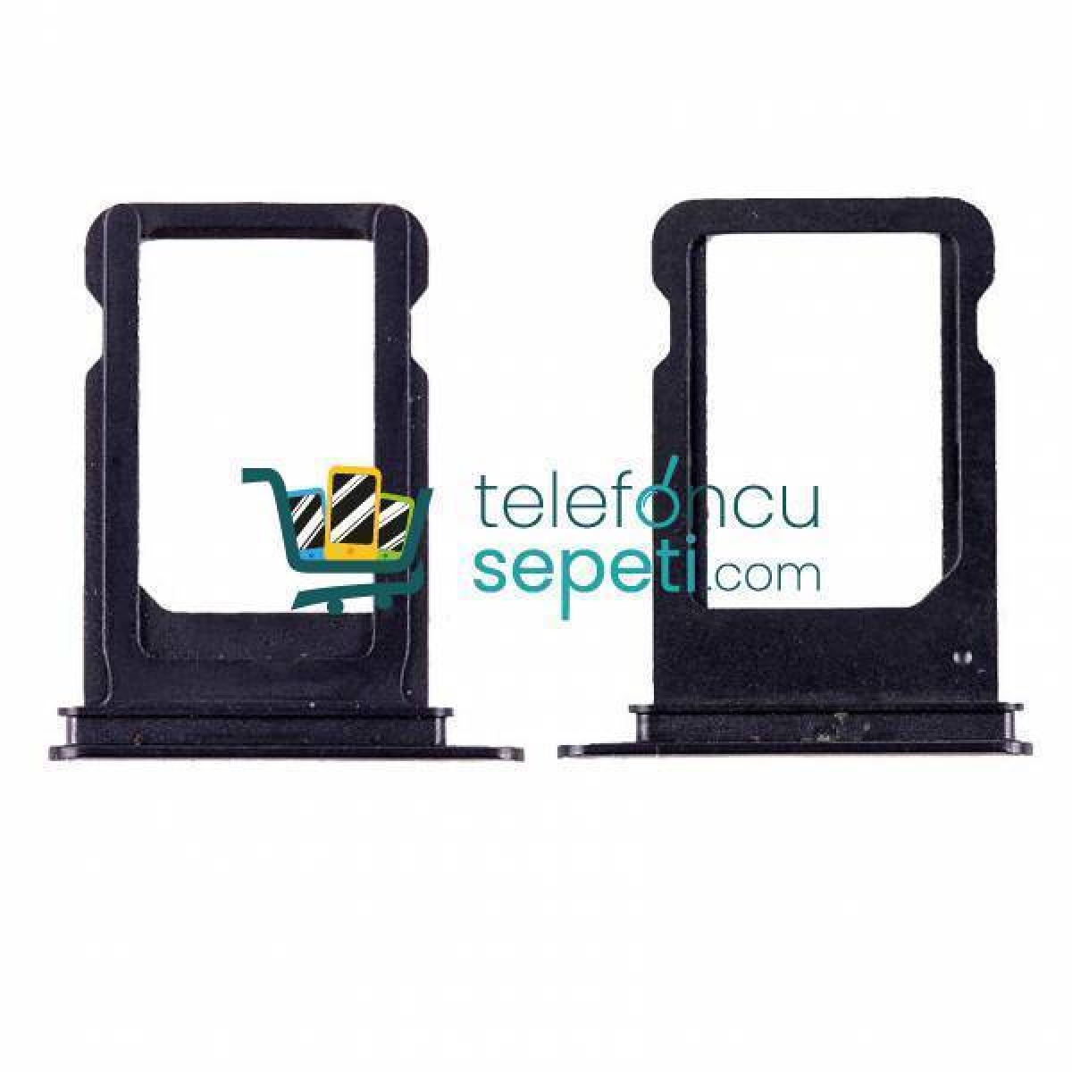 iPhone XS Sim Kart Tepsisi Siyah