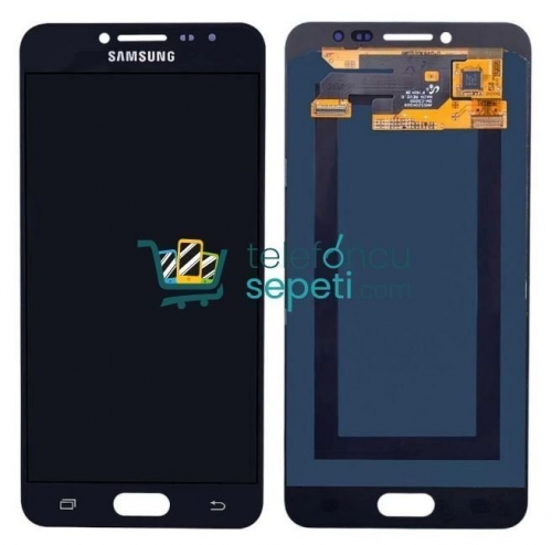 Samsung Galaxy C7 C7000 Ekran Dokunmatik Siyah %100 Oled