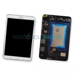 Samsung Galaxy Tab 4 T335 Ekran Dokunmatik Beyaz