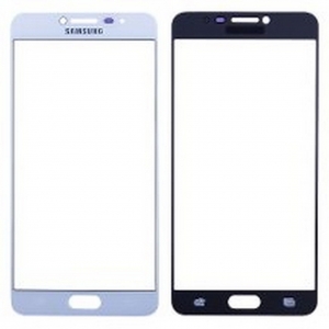 Samsung Galaxy C7 C7000 Lens Ocalı Beyaz Orjinal