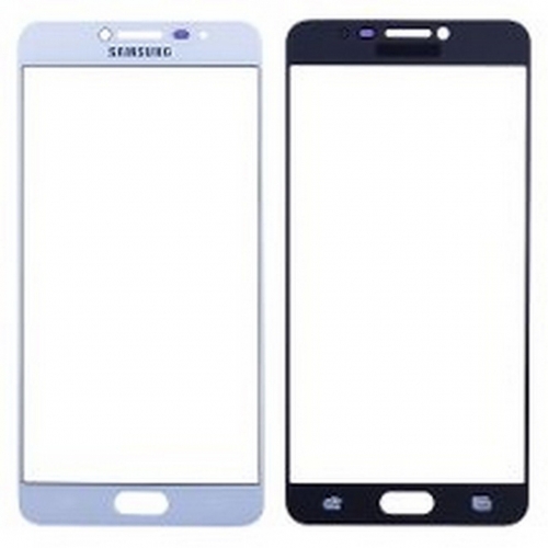 Samsung Galaxy C7 C7000 Lens Ocalı Beyaz Orjinal