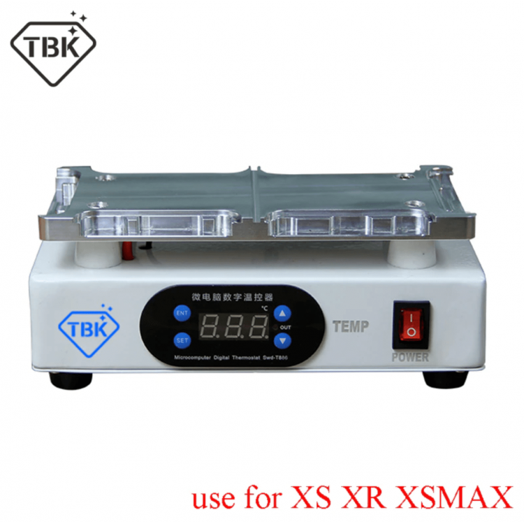 TBK-988D iPhone X/XS/XS Max Çıta Ayırma Makinası