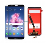 Huawei P Smart 2018 Ekran Dokunmatik Beyaz Çıtasız Orjinal