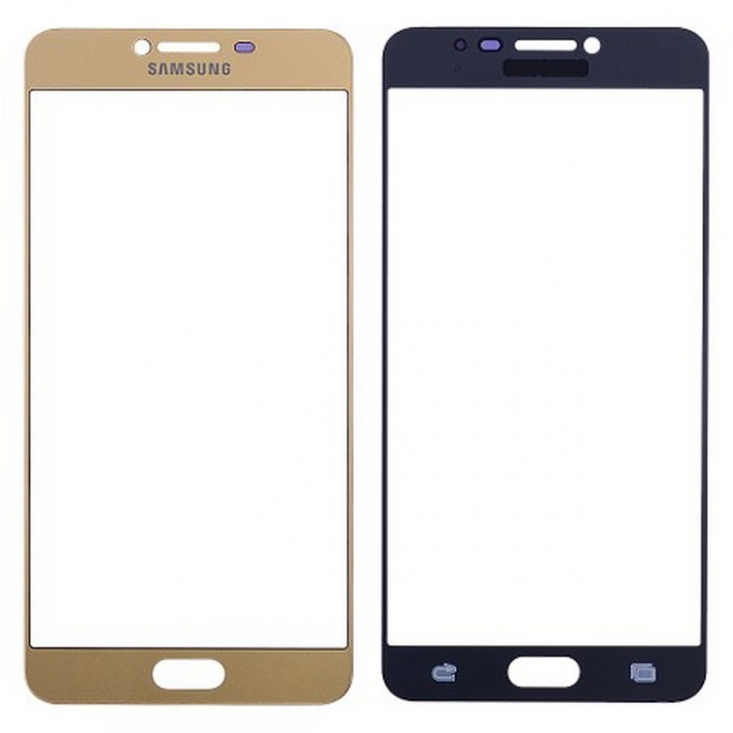 Samsung Galaxy C7 C7000 Lens Ocalı Gold Orjinal