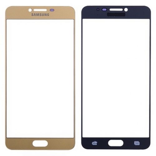 Samsung Galaxy C7 C7000 Lens Ocalı Gold Orjinal