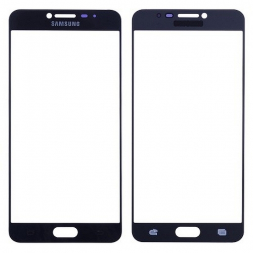 Samsung Galaxy C7 C7000 Lens Ocalı Siyah Orjinal