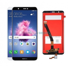 Huawei P Smart 2018 Ekran Dokunmatik Siyah Çıtasız Orjinal