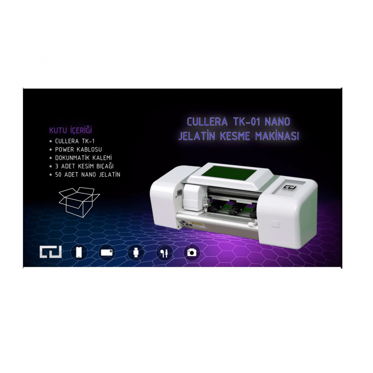 CULLERA TK-01 Kesme Makinası