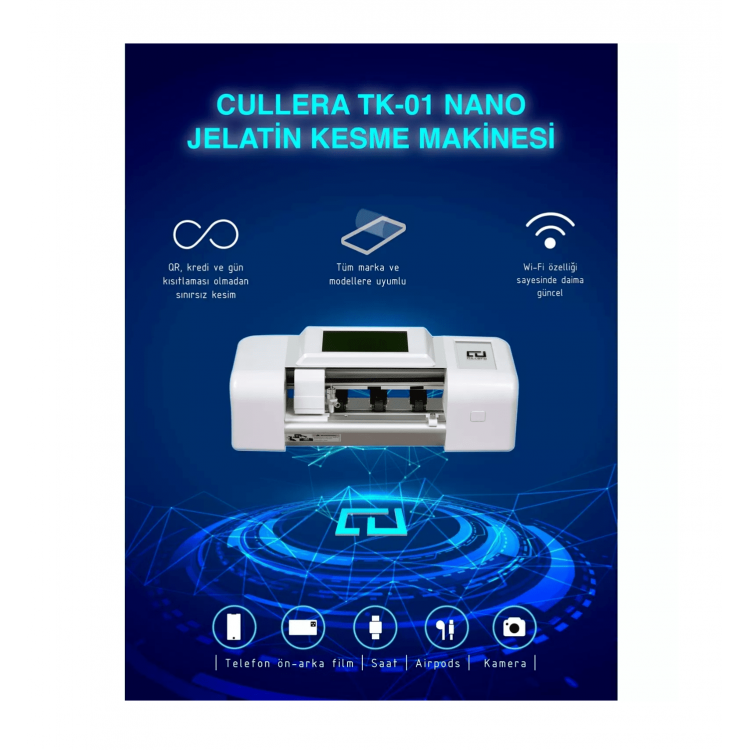 CULLERA TK-01 Kesme Makinası