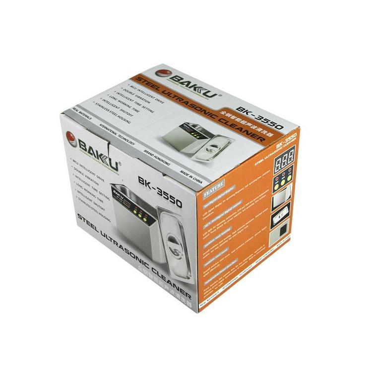 Baku Bk-3550 Çelik Ultrasonik Bord Temizleyici Makinası
