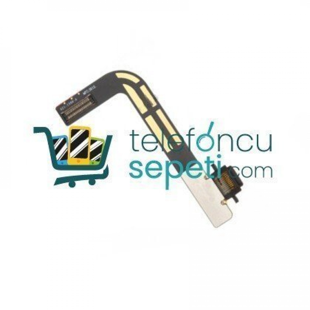 iPad 4 Şarj Soketli Film