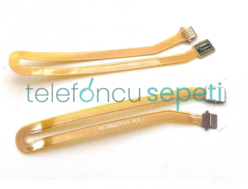 Huawei P Smart Parmak Okuyucu Sensör Konnektör Filmi