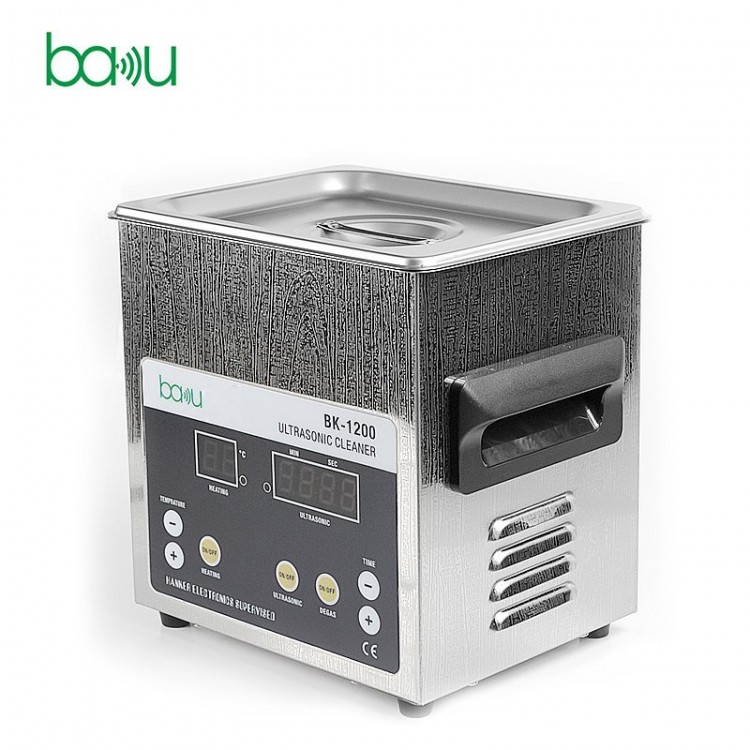 BAKU BK 1200 Çelik Ultrasonik Bord Temizleyici Makinası