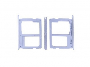 Samsung Galaxy C7 C7000 Sim Kart Tepsisi Beyaz