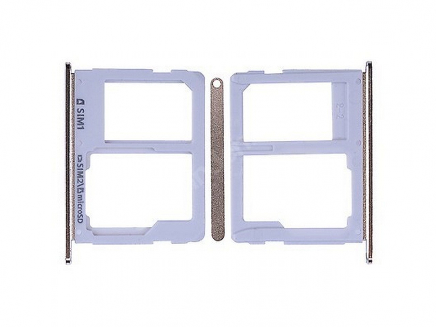 Samsung Galaxy C7 C7000 Sim Kart Tepsisi Gold