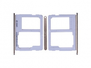 Samsung Galaxy C7 C7000 Sim Kart Tepsisi Gold