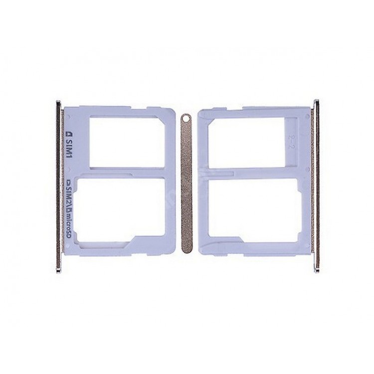 Samsung Galaxy C7 C7000 Sim Kart Tepsisi Gold