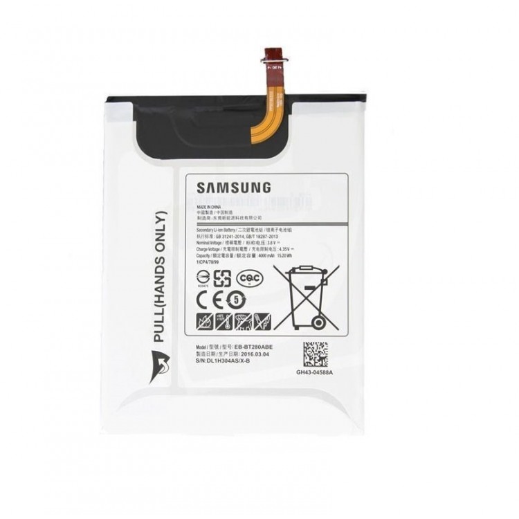Samsung Galaxy Tab A T280 T285 Batarya Pil Orijinal