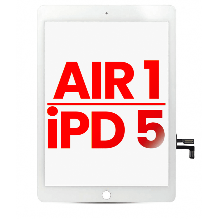 iPad 5 Air Dokunmatik Touch Beyaz A Plus Kalite