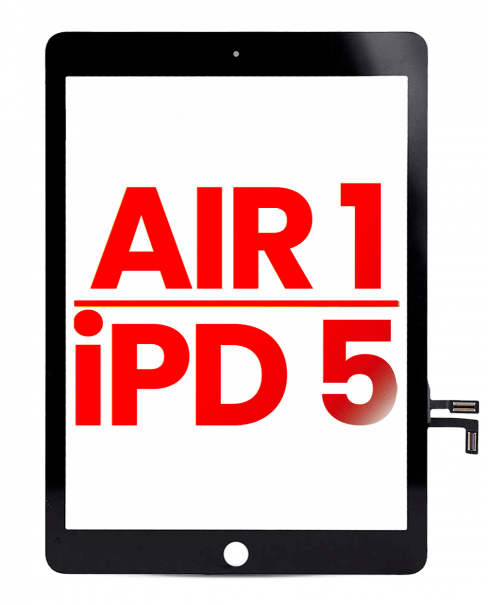iPad 5 Air Dokunmatik Touch Siyah A Plus Kalite