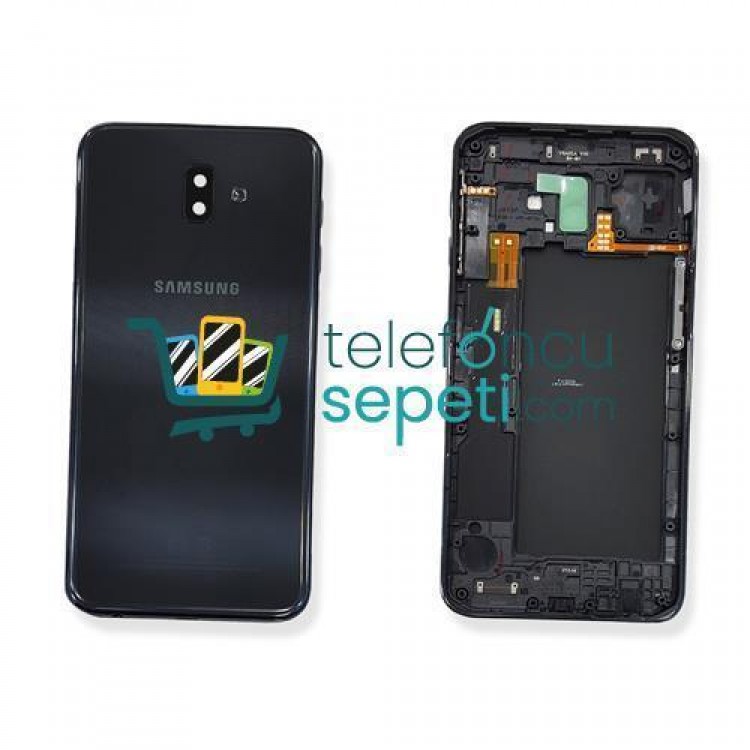 Samsung Galaxy J6 Plus J610 Kasa Kapak Siyah