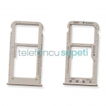 Huawei P Smart Sim Kart Tepsisi Gold Orjinal