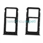 Huawei P Smart Sim Kart Tepsisi Siyah Orjinal