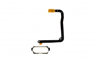 Samsung Galaxy C7 Pro C7010 Home Tuş Bordu Filmi Beyaz