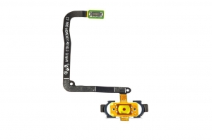 Samsung Galaxy C7 Pro C7010 Home Tuş Bordu Filmi Siyah